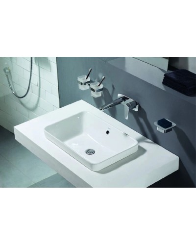 Раковина 58х39 см Bravat Meissen C22206W-ENG