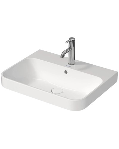 Раковина 60х46 см Duravit Happy D.2 Plus 2360600000