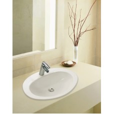 Раковина встраиваемая 63 см Jacob Delafon Ovale E1273-00