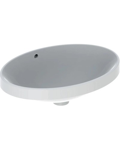 Раковина 55х40 см Geberit VariForm 500.716.01.2