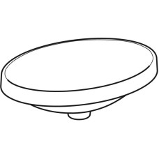 Раковина 55х40 см Geberit VariForm 500.718.01.2