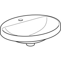 Раковина 55х45 см Geberit VariForm 500.722.01.2