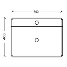 Раковина 60х40 см Boheme NeoArt 818
