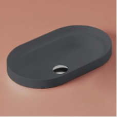 Раковина 58,3x36,3 см Artceram Fuori Scala TFL033 37 00