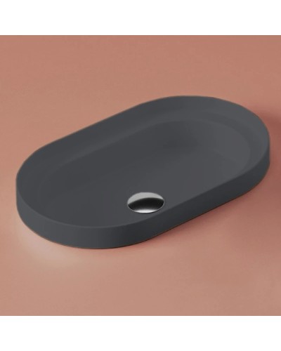 Раковина 58,3x36,3 см Artceram Fuori Scala TFL033 37 00