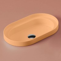 Раковина 58,3x36,3 см Artceram Fuori Scala TFL033 13 00