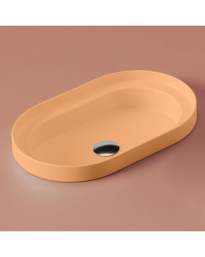 Раковина 58,3x36,3 см Artceram Fuori Scala TFL033 13 00