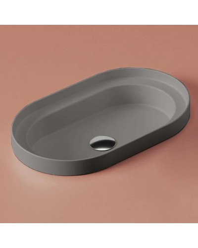 Раковина 58,3x36,3 см Artceram Fuori Scala TFL033 15 00