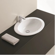 Раковина 59x48 см Artceram Eolo ELL001 01 00