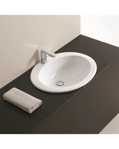 Раковина 59x48 см Artceram Eolo ELL001 01 00