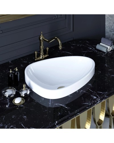 Раковина 58х44 см Ambassador Kingston 146T20002