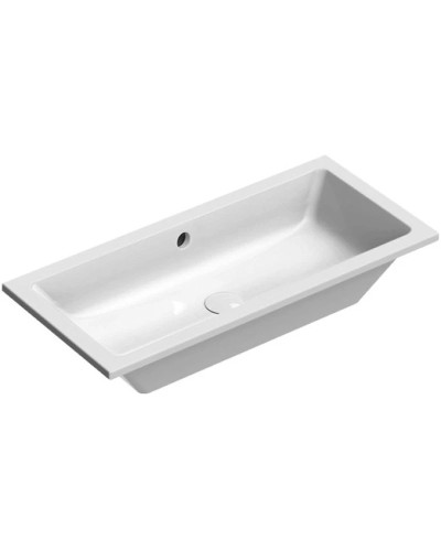 Раковина 80х37 см GSI Kube X 895411