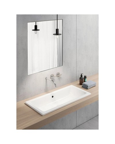 Раковина 80х37 см GSI Kube X 895411