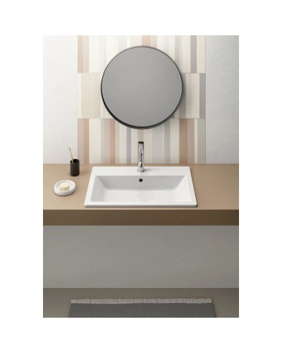 Раковина 70х46 см GSI Kube X 9437111