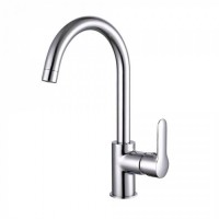 Смеситель для кухни Iddis Cuba CU1BNJ0i05 Сатиновый хром