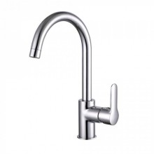 Смеситель для кухни Iddis Cuba CU1BNJ0i05 Сатиновый хром