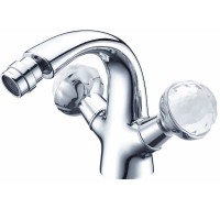 Смеситель для биде Boheme Brillante Presente 356 Хром