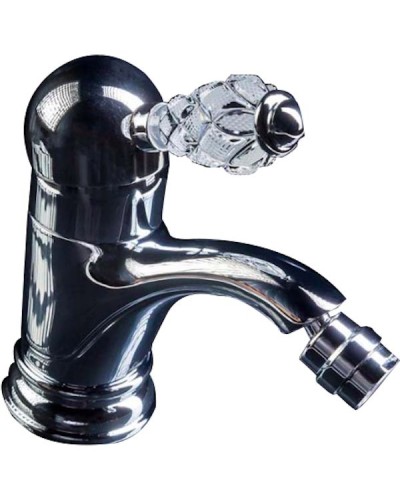 Смеситель для биде Boheme Crystal 266-CRST Хром