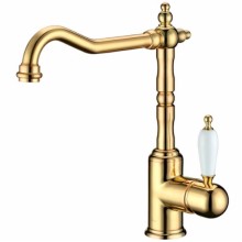 Смеситель для кухни Boheme Tradizionale Oro 102 Золото