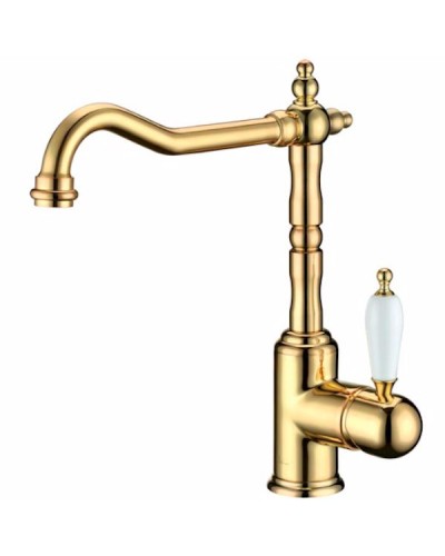 Смеситель для кухни Boheme Tradizionale Oro 102 Золото