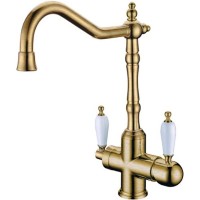 Смеситель для кухни Boheme Medici Ripresa 111 Бронза