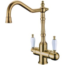 Смеситель для кухни Boheme Medici Ripresa 111 Бронза