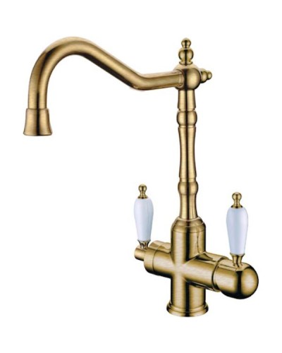 Смеситель для кухни Boheme Medici Ripresa 111 Бронза