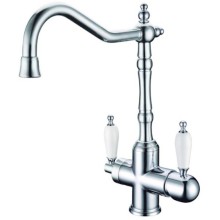 Смеситель для кухни Boheme Tradizionale Chromo 113 Хром