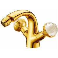 Смеситель для биде Boheme Imperiale Presente 336 Золото