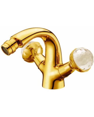 Смеситель для биде Boheme Imperiale Presente 336 Золото