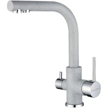 Смеситель для кухни Paulmark Essen Es213011-310 Серый