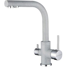 Смеситель для кухни Paulmark Essen Es213011-310 Серый