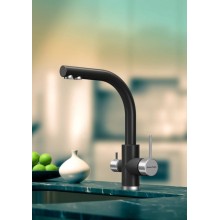 Смеситель для кухни Paulmark Essen Es213011-401 Антрацит