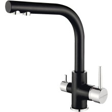 Смеситель для кухни Paulmark Essen Es213011-401 Антрацит