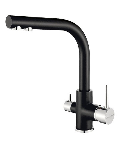 Смеситель для кухни Paulmark Essen Es213011-401 Антрацит