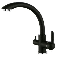 Смеситель для кухни Paulmark Essen Es213001-308 Черный