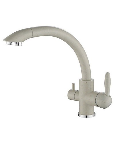 Смеситель для кухни Paulmark Essen Es213001-331 Белый