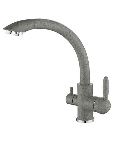 Смеситель для кухни Paulmark Essen Es213001-310 Серый