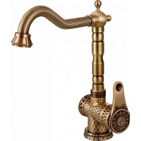 Смеситель для кухни ZorG Antic A 408K-BR Бронза