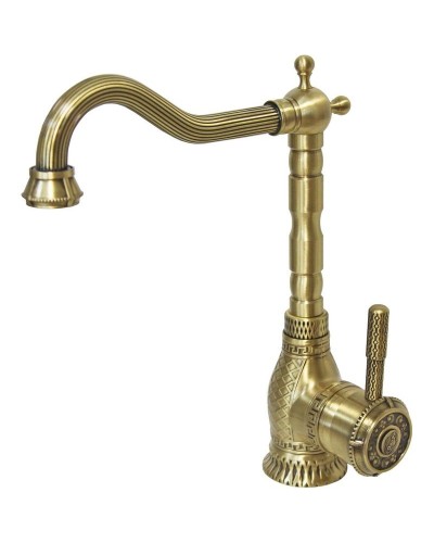 Смеситель для кухни ZorG Antic A 313K-BR Бронза