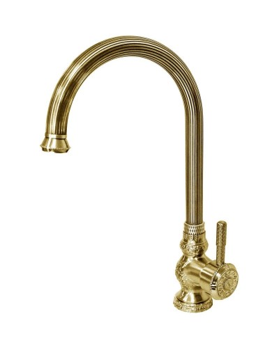 Смеситель для кухни ZorG Antic A 202K-BR Бронза