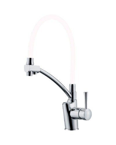 Смеситель для кухни ZorG Sanitary ZR 354-8 YF Хром