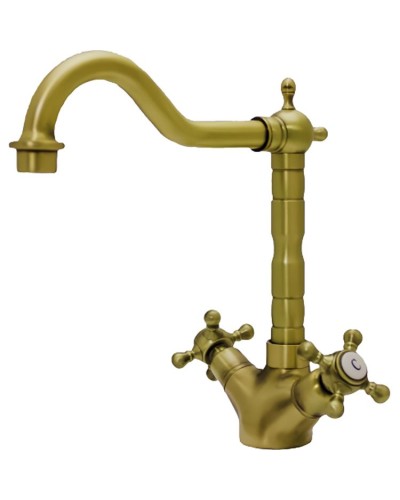 Смеситель для кухни Seaman Barcelone SSL-5079-AG Античное золото