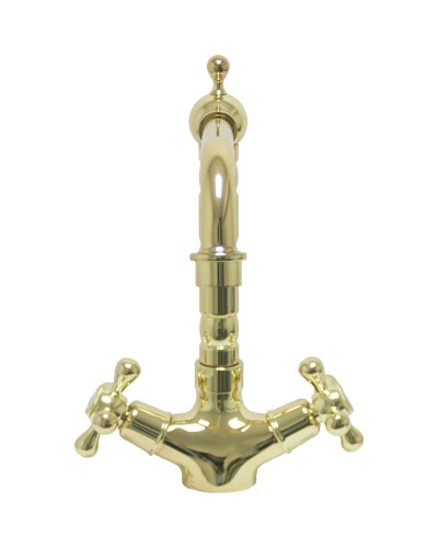 Смеситель для кухни Seaman Barcelone SSL-5079-SL Светлое золото