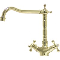 Смеситель для кухни Seaman Barcelone SSL-5079-SL Светлое золото