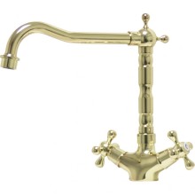 Смеситель для кухни Seaman Barcelone SSL-5079-SL Светлое золото