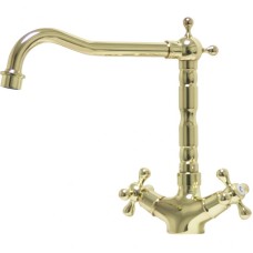 Смеситель для кухни Seaman Barcelone SSL-5079-SL Светлое золото