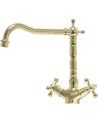 Смеситель для кухни Seaman Barcelone SSL-5079-SL Светлое золото