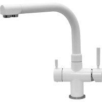 Смеситель для кухни Seaman Barcelone SSL-5383-SG Белый