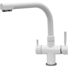 Смеситель для кухни Seaman Barcelone SSL-5383-SG Белый